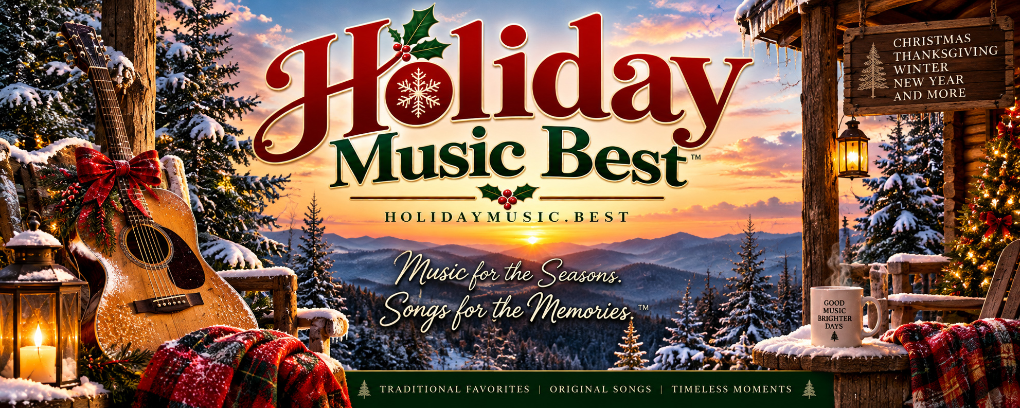 Holiday Music Best — Christmas and holiday music